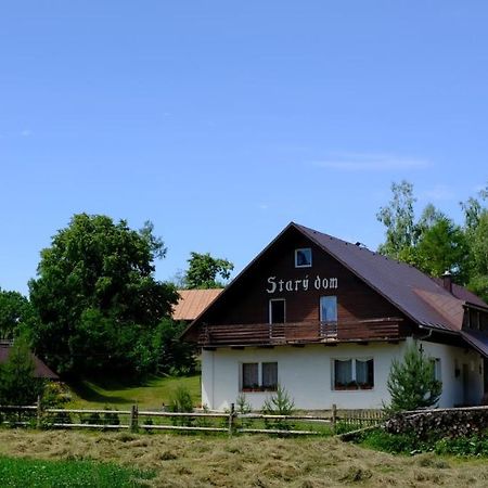 Oravská Polhora Stary Dom酒店 外观 照片