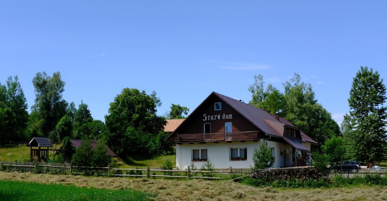 Oravská Polhora Stary Dom酒店 外观 照片